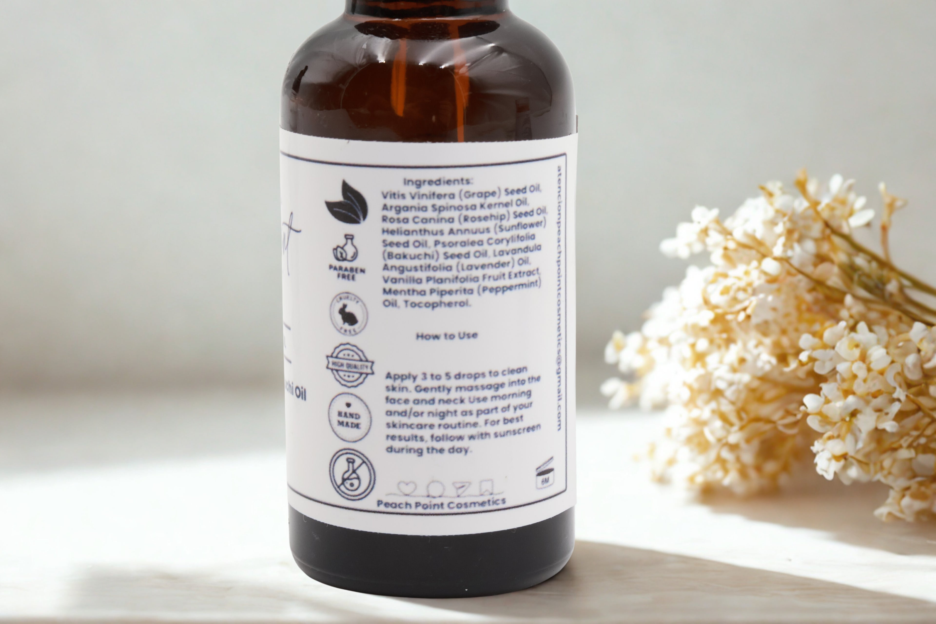 Renewing Face Oil