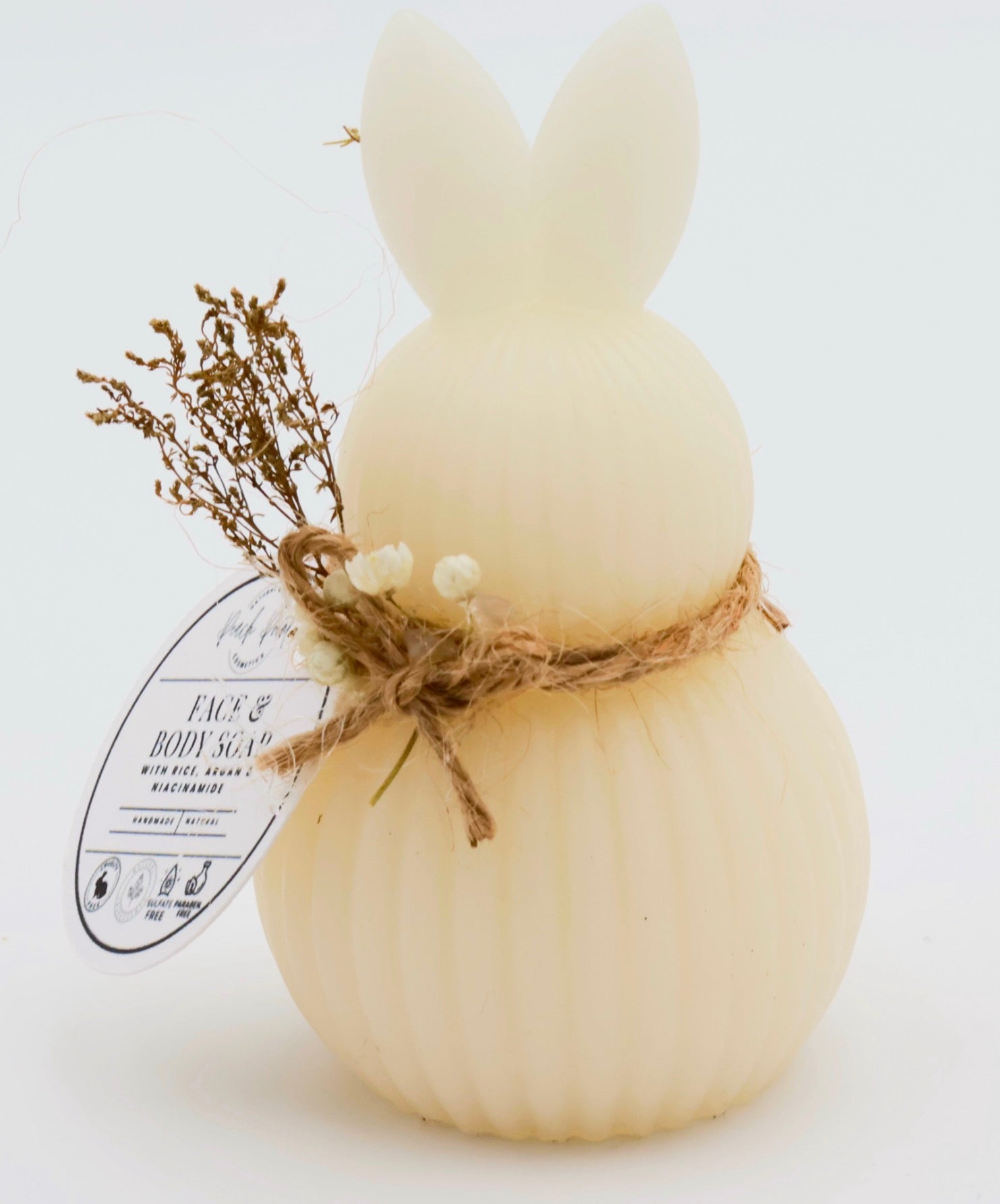 Face & Body Soap With Rice, Argan & Niacinamide