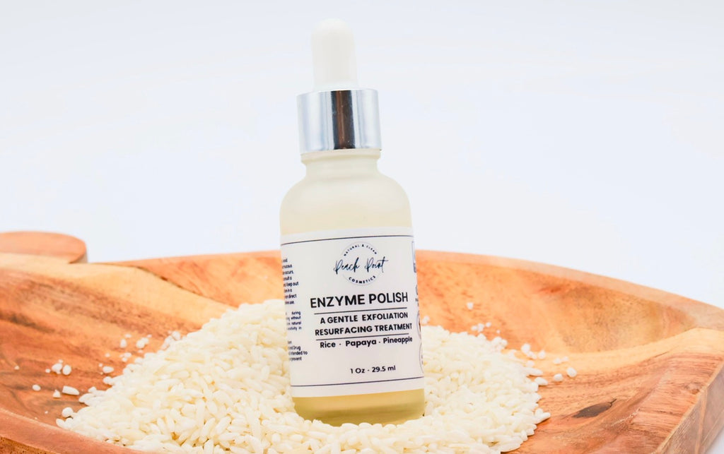 Enzyme Polish Rice, Papaya , Pineapple.