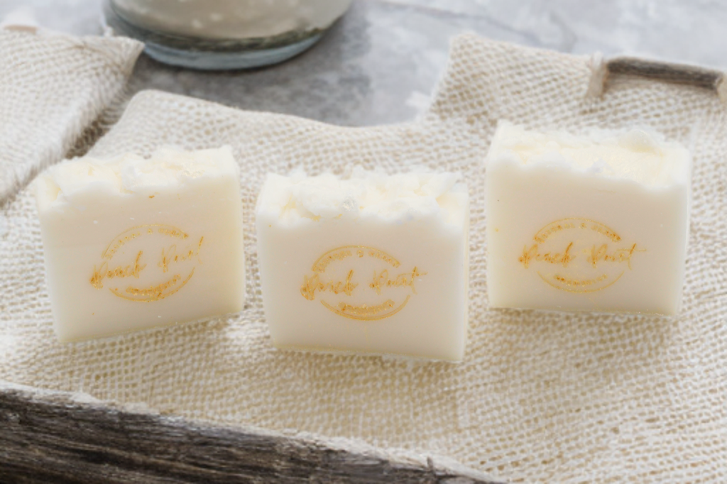 Facial Soap with Rice, Shea Butter and Niacinamide