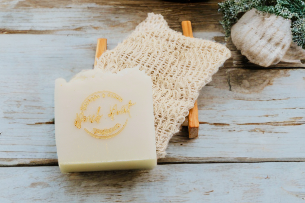 Facial Soap with Rice, Shea Butter and Niacinamide