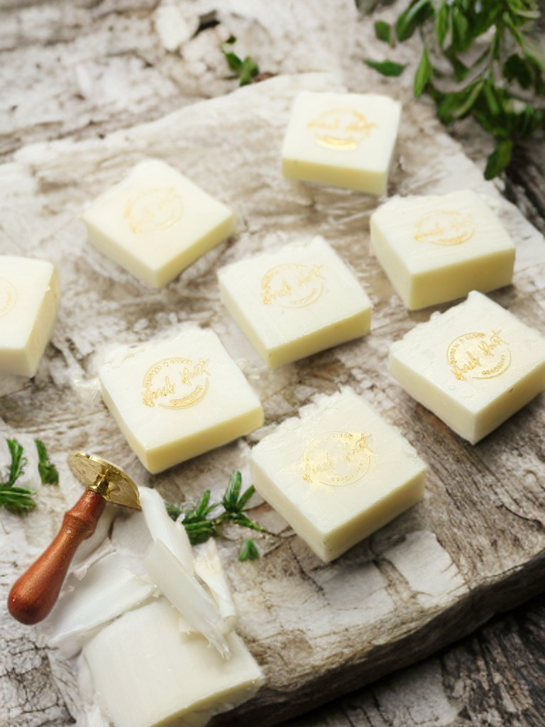 Facial Soap with Rice, Shea Butter and Niacinamide