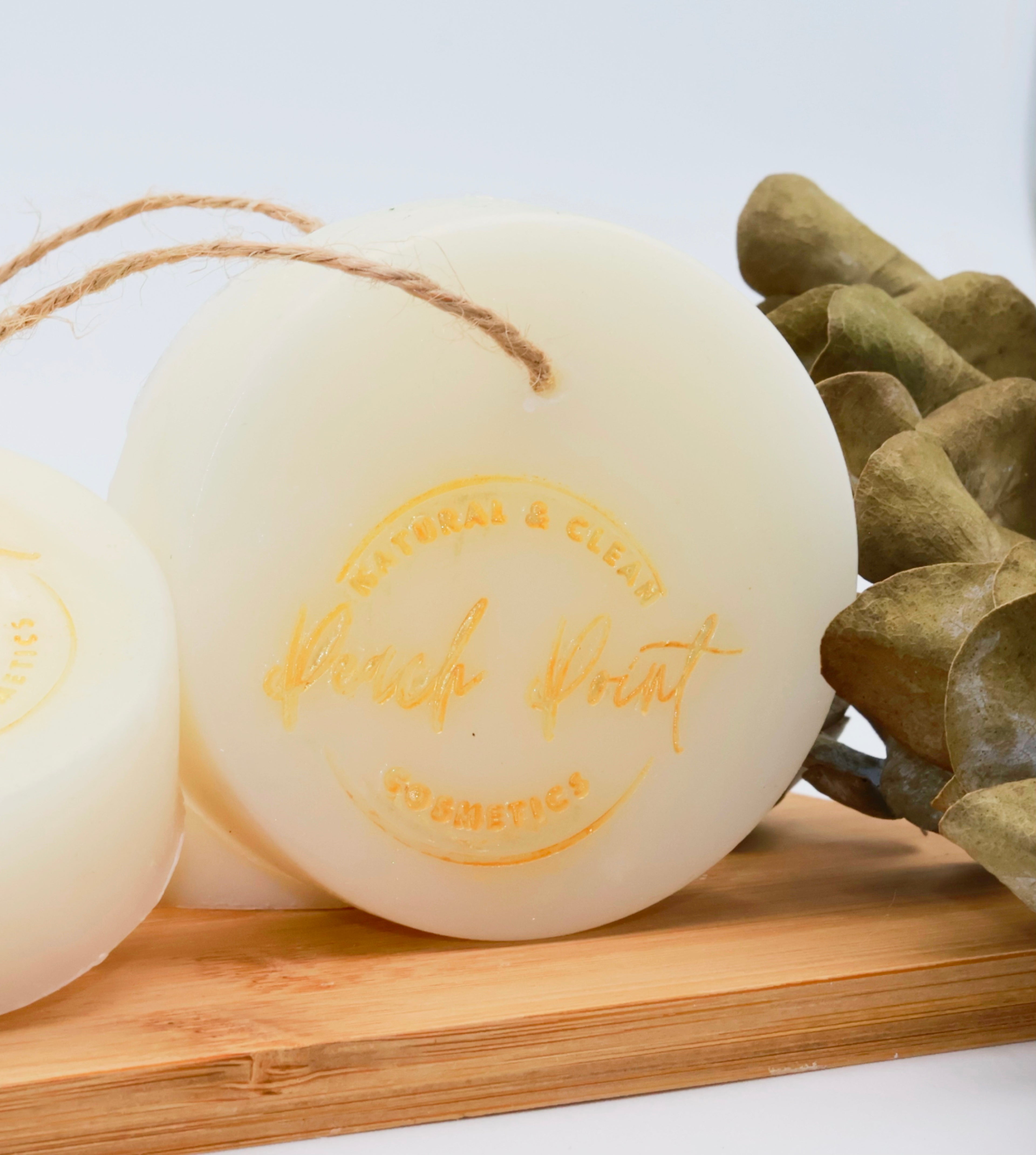 Facial Soap with Rice, Shea Butter and Niacinamide