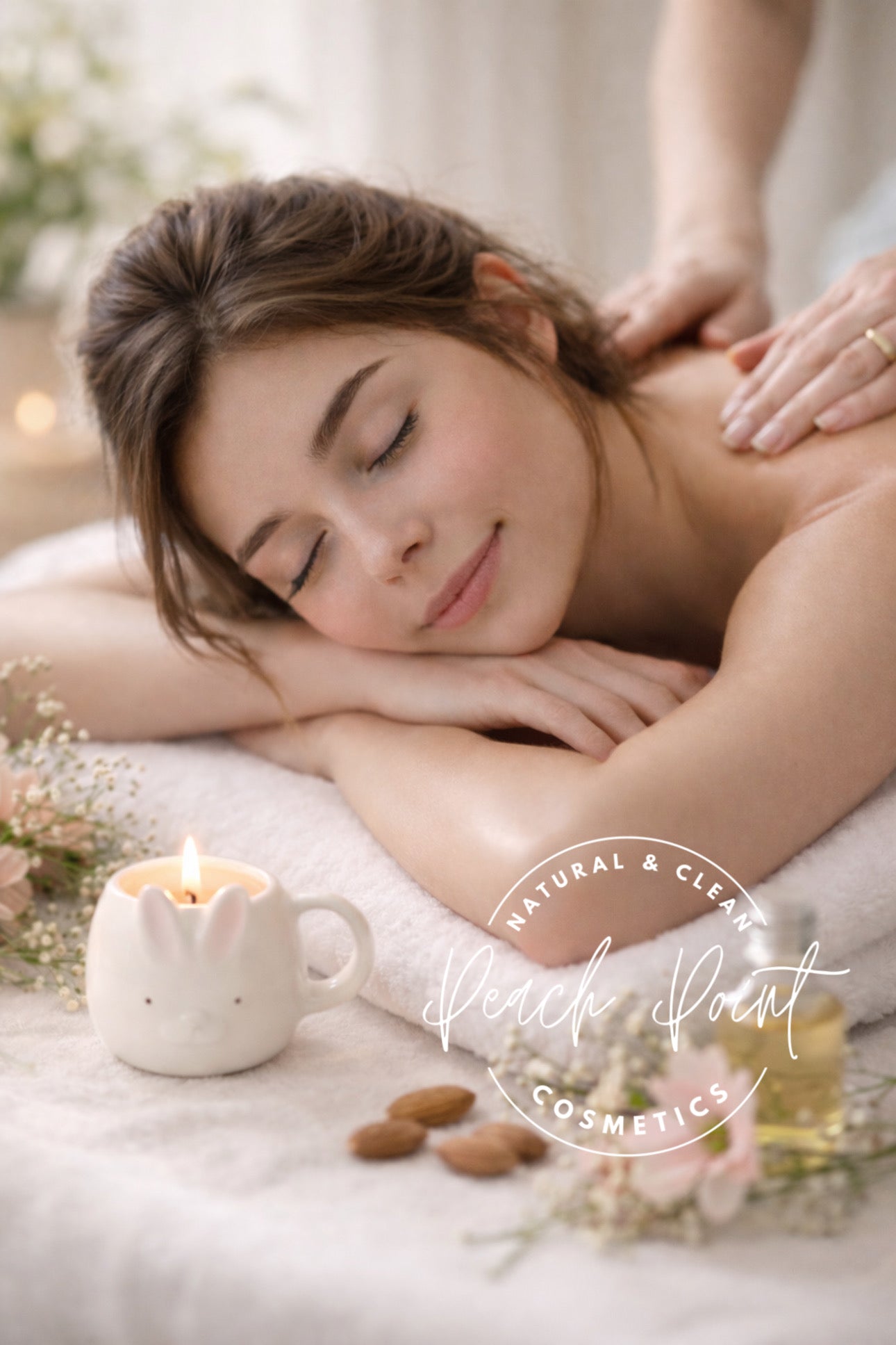 Easter Massage Candle -Seasonal Limited Edition